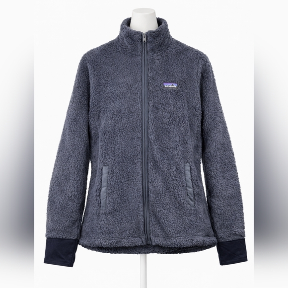 Patagonia Jackets & Blazers - Patagonia Fleece Jacket Full Zip Gray Women's Medium Cozy Warm Outdoor